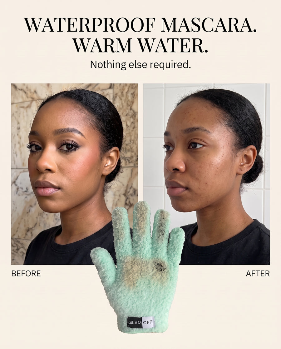 Makeup Remover Gloves – Mint