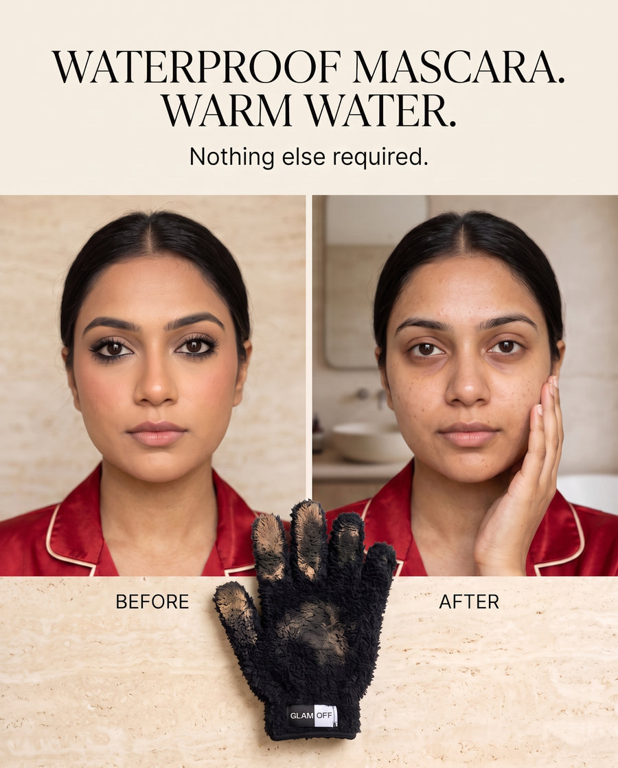 Makeup Remover Gloves – Midnight