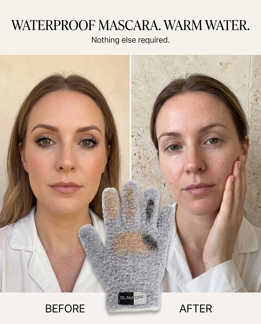 Makeup Remover Gloves – Stone