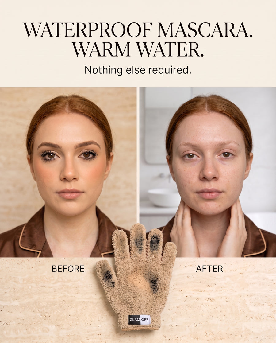 Makeup Remover Gloves – Oat