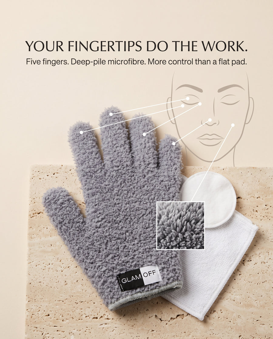 Makeup Remover Gloves – Stone