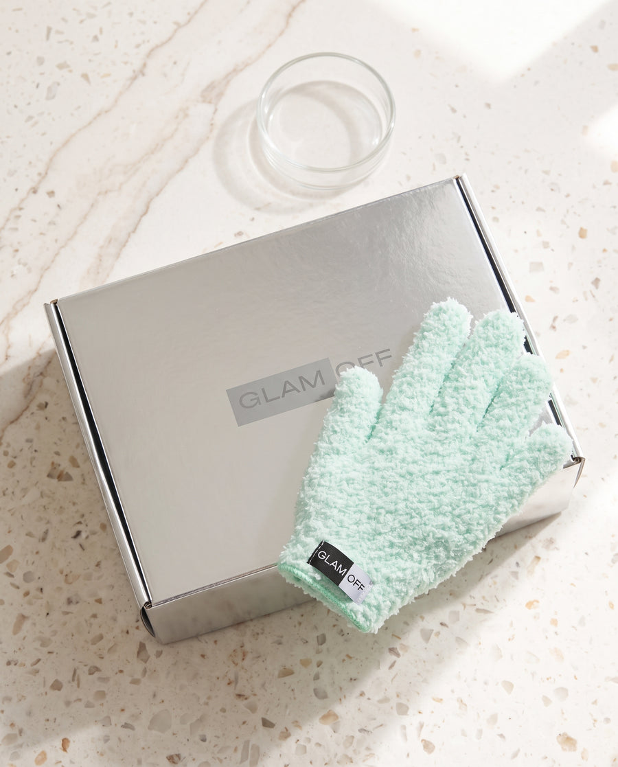 Makeup Remover Gloves – Mint