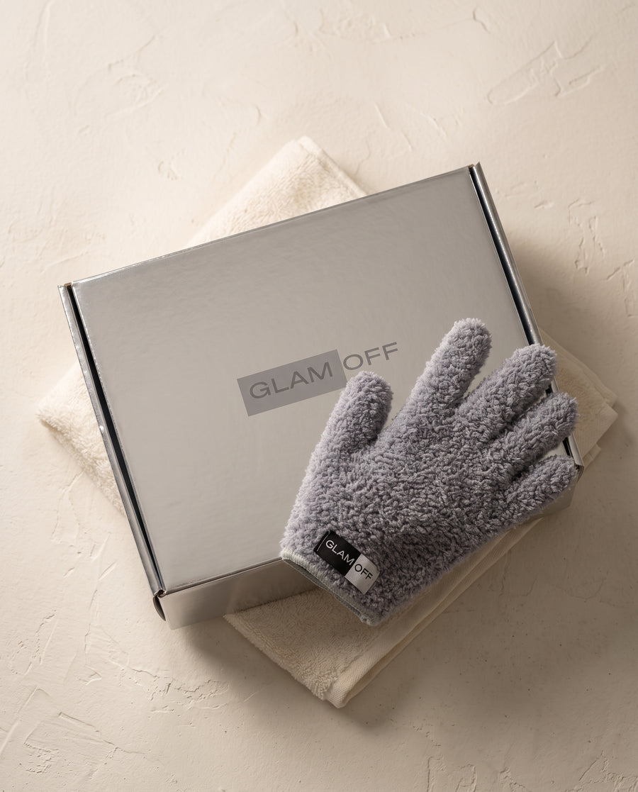 Makeup Remover Gloves – Stone