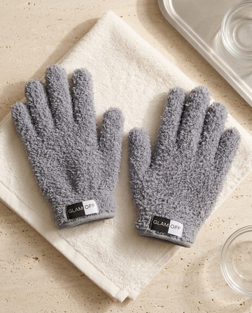 Makeup Remover Gloves – Stone