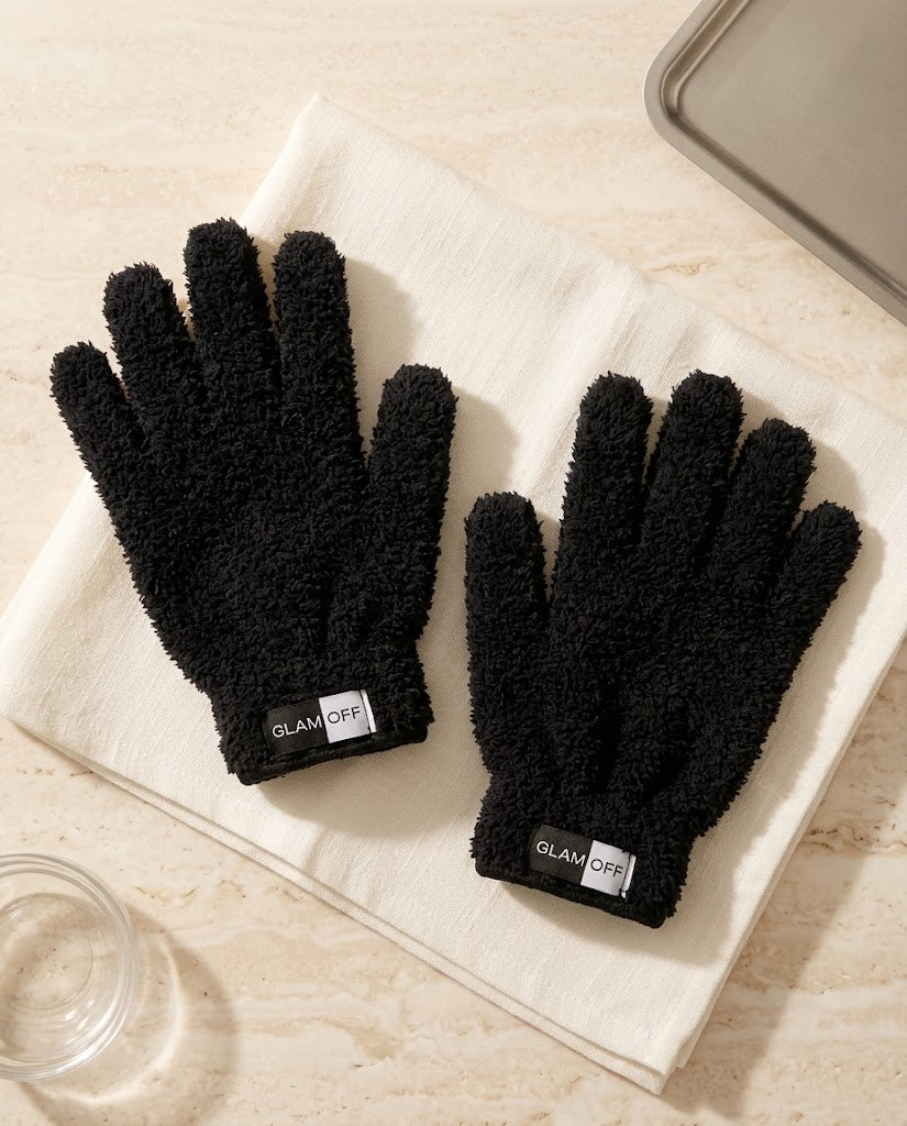Makeup Remover Gloves – Midnight