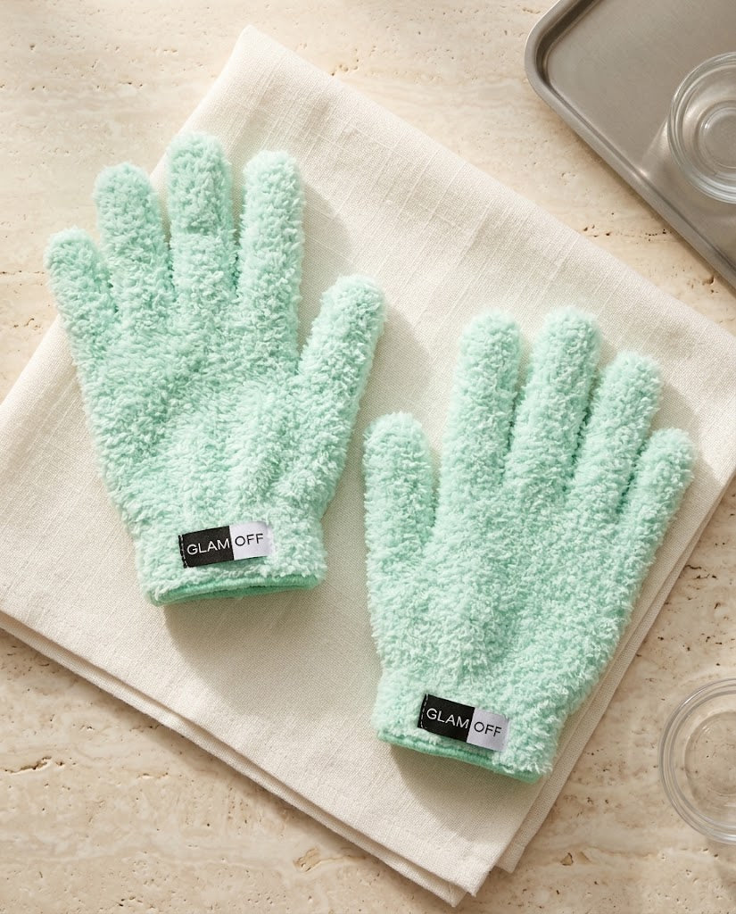 Makeup Remover Gloves – Mint